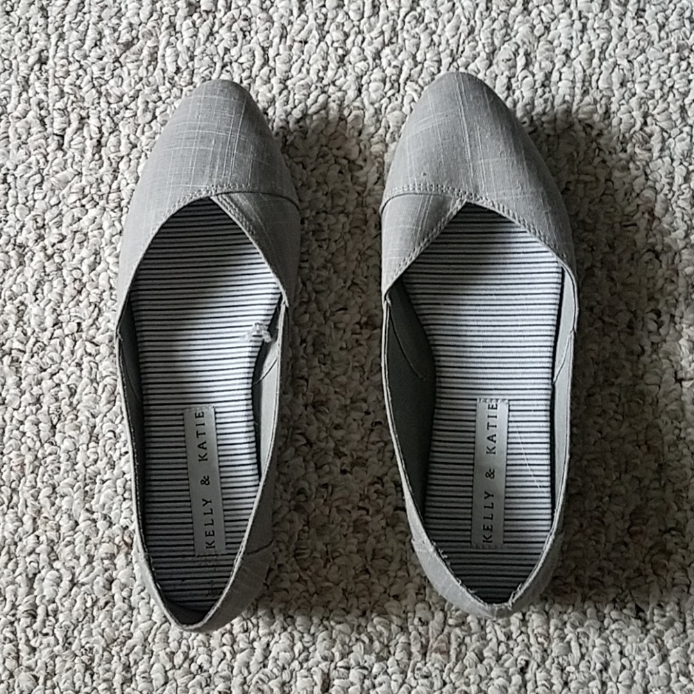 Grey Kelly & Katie flats